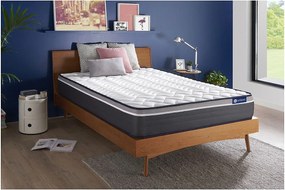 Materac Actiflex plus 200x200cm, Grubosc : 26 cm, sprezyny kieszeniowe i pianka z pamiecia ksztaltu, Bardzo wysoki, 7 stref komfortu