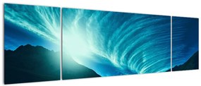 Obraz - Fala z chmur (170x50 cm)