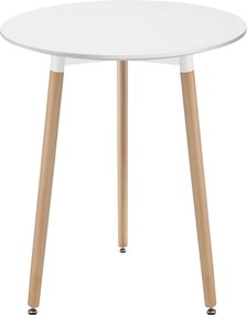 Okrągły stół skandynawski Kami 60 cm