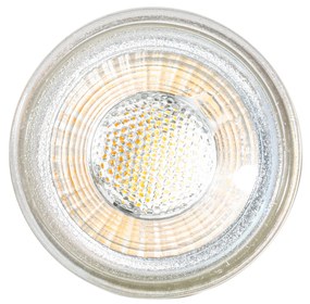 Zestaw 5 żarówek LED GU10 z 3-stopniową regulacją jasności 7W 600 lm 2700K