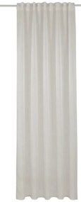 Firanka z woalu w naturalnym kolorze 135x245 cm Uni – Sehlbach
