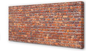 Obraz na płótnie Ceglany Detal Architektoniczny