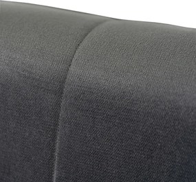 Fotel do Spania VERO 2 Rozkładany Dwuosobowy Amerykanka Szary Nowoczesny