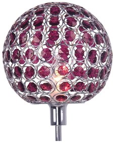 Fioletowa lampa stołowa SULION Venus