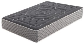 Średnio twardy/ekstra twardy piankowy materac dwustronny 90x200 cm Premium Black Multizone – Moonia