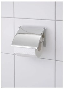 Uchwyt ścienny na papier toaletowy ze stali nierdzewnej Wenko Cover