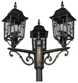 Lampa zewnętrzna (wysokość 200 cm) Volturno – Trio