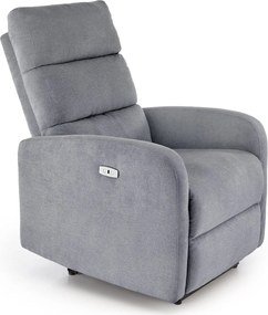 Fotel masujący i rozkładany elektrycznie Carinio Halmar