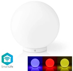 Nedis WIFILM10CWT - LED RGBW Ściemniana lampa stołowa SmartLife LED/5W/5V Wi-Fi