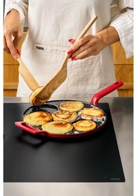 Patelnia do racuchów żeliwna ø 26 cm Mattia 3.0 – FABINI