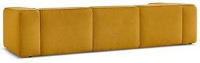 Sofa w kolorze ochry 345 cm Zephyr – Bobochic Paris