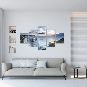 Obraz klifów (125x70 cm)