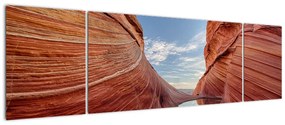 Obraz - Vermilion Cliffs Arizona (170x50 cm)