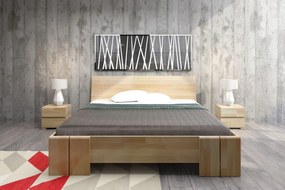 Łóżko VESTRE MAXI bukowe 200x200 SKANDICA