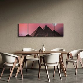 Obraz - Piramidy w Gizie, Egipt (170x50 cm)