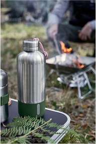 Butelka termiczna ze stali nierdzewnej w kolorze srebra 850 ml Explorer – Black + Blum