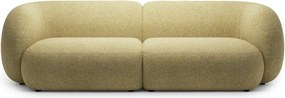 Żółta sofa 243 cm Kate – Micadoni