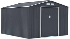 Metalowa szopa ogrodowa "Vegas" - 12.98 m²