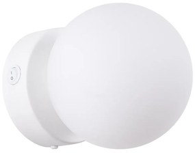 Kinkiet YOLI 1 biały z włącznikiem SOLLUX  LIGHTING
