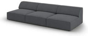 Szara sofa 240 cm Jodie – Micadoni Home