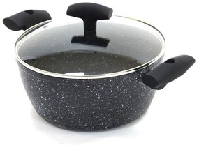 Garnek aluminiowy Ø 24 cm + pokrywka