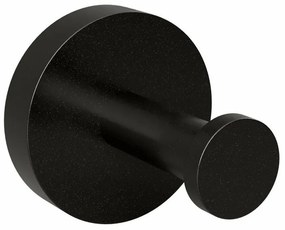 SAPHO XB204 X-Round Black wieszaczek, czarny