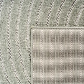Dywan uniwersalny Nova 3D oliwkowy 200 cm x 290 cm