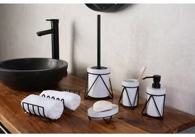 RIDDER 2163401 Mila szczotka toaletowa WC stojąca, czarny