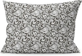 Polibawełniana poszewka na poduszkę ORIENT POLY 50x70 cm, szara