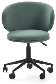 Zielone krzesło biurowe Rush – Marckeric