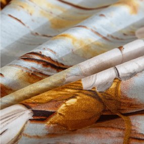 PrzytulneMieszkanie.pl PrzytulneMieszkanie.pl Pościel z mikrofibry MELVORI kolorowa Rozmiar pościeli: 2 szt 70 x 80 cm | 160 x 200 cm