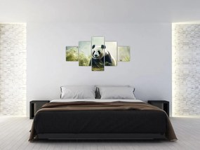 Obraz - Panda (125x70 cm)
