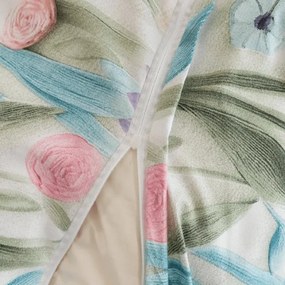 PrzytulneMieszkanie.pl PrzytulneMieszkanie.pl Pościel z mikrofibry FLORIBEE kolorowa Rozmiar pościeli: 2 szt 70 x 80 cm | 160 x 200 cm