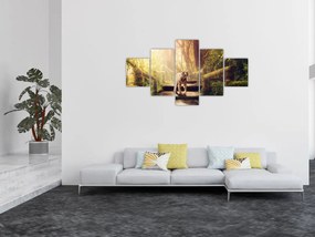 Obraz tygrysa (125x70 cm)