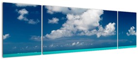 Obraz - Tropikalna plaża (170x50 cm)