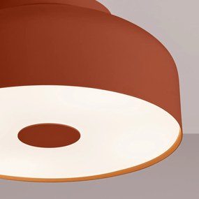 Plafon OMIQ ochra czerwona mat SOLLUX  LIGHTING