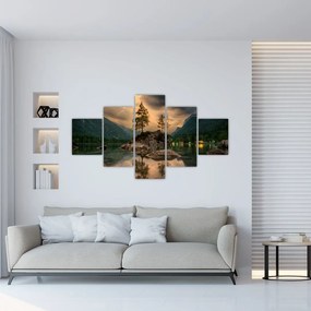 Piękny obraz krajobrazu (125x70 cm)