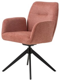 Różowe krzesło Roxana – Unique Furniture