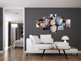 Obraz muszelek (125x70 cm)