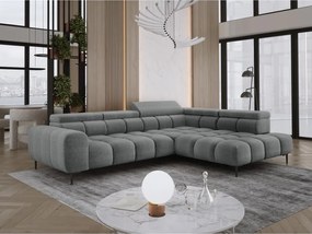 Narożnik PLAZA L wolnostojący Prawostronny w tkaninie EDEN 18 WERSAL