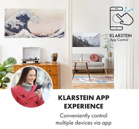 Klarstein Wonderwall Air Art Smart Panel grzewczy na podczerwień