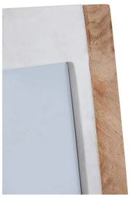 Biało-naturalna kamienna ramka 18x23 cm Sena – Premier Housewares