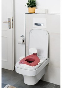 Ciemnoróżowa dziecięca deska sedesowa Dusty pink – Kindsgut