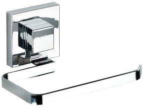 Uchwyt na papier toaletowy QUADRO, Vacuum-Loc - stal nierdzewna, WENKO