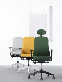 Krzesło biurowe Souly Swivel Chair UPH, zgodne z normą BHP