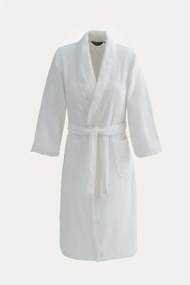 Damski elegancki szlafrok FREYA w ozdobnym opakowaniu L Różowy