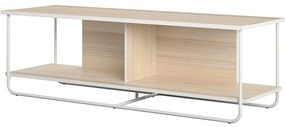 Szafka pod TV w dekorze brzozy 153x48 cm Dante – Queer Eye
