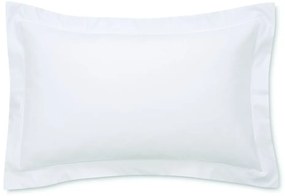 Biała poszewka na poduszkę z satyny bawełnianej Bianca Luxury, 50x75 cm