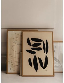 Plakat 50x70 cm In The Fall – Leise Dich Abrahamsen – The Poster Club