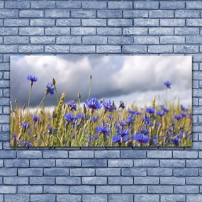 Obraz canvas Finezyjny Motyw Kwiatowy